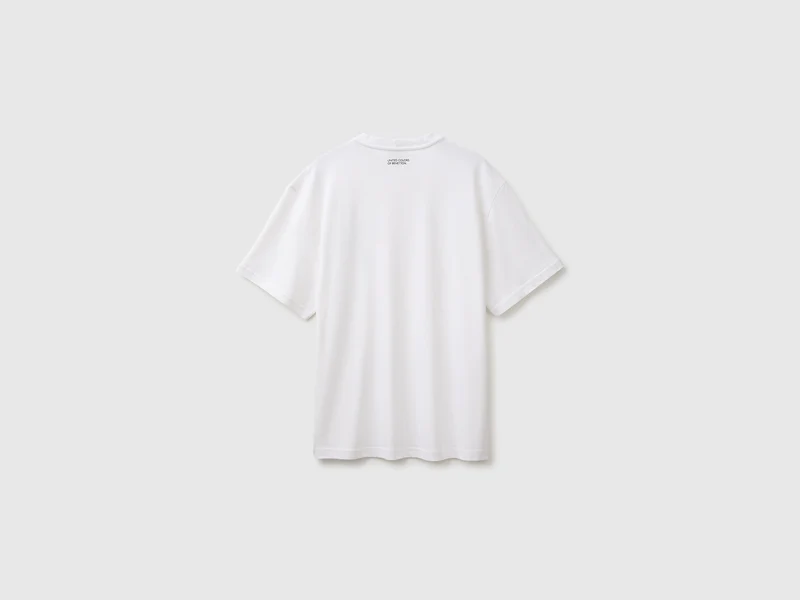 Lässiges T-Shirt mit Aufdruck