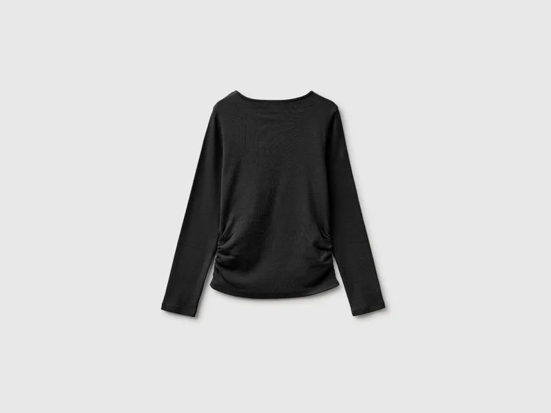 T-Shirt mit Nieten