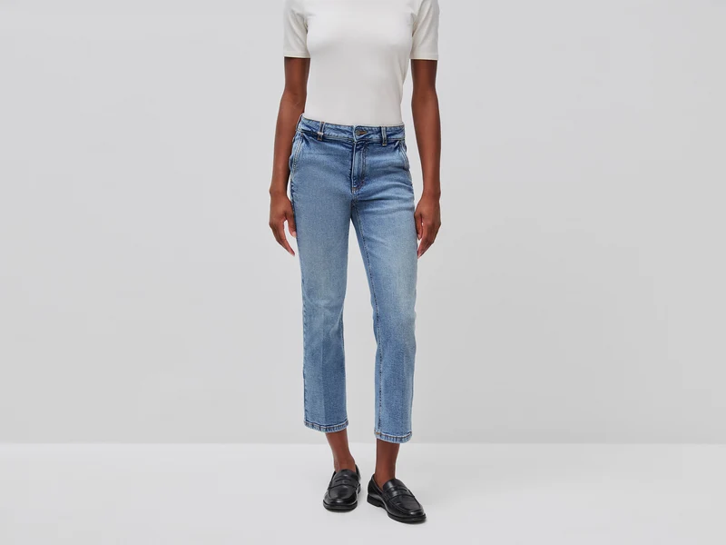 Trompetenjeans