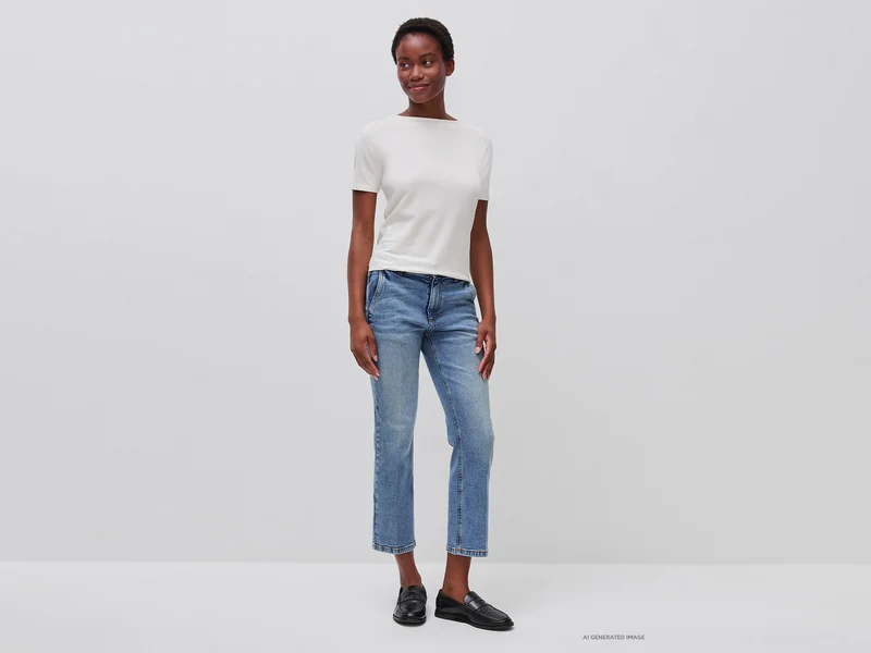 Trompetenjeans