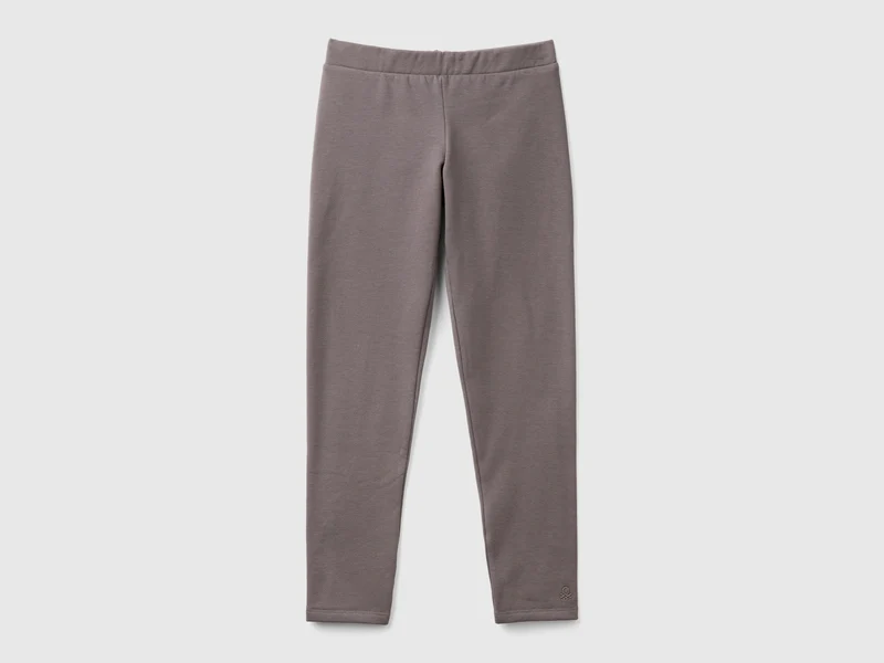 Warme angeraute Leggings