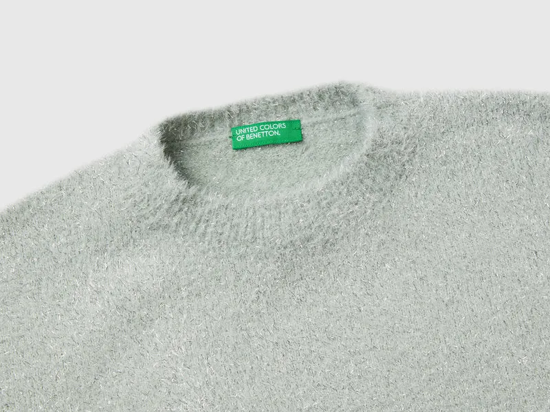Pullover mit Lurex