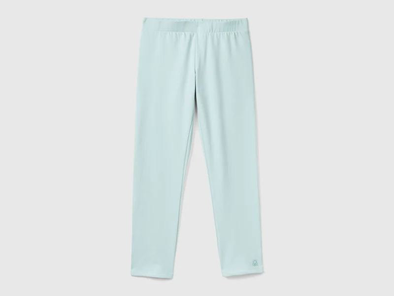 Warme angeraute Leggings