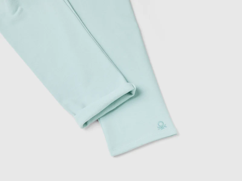 Warme angeraute Leggings