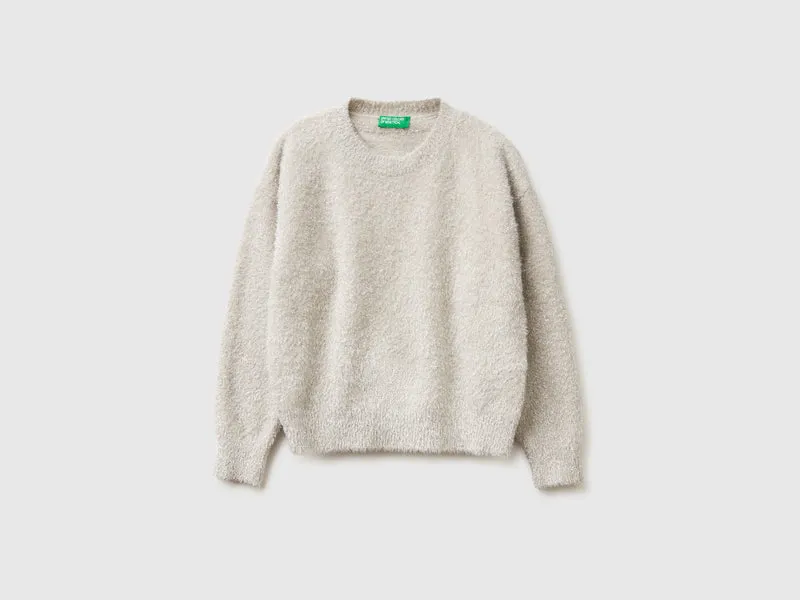 Pullover mit Lurex