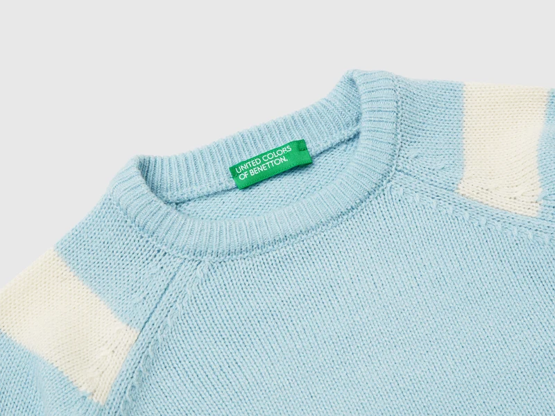Pullover mit Farbblockdesign