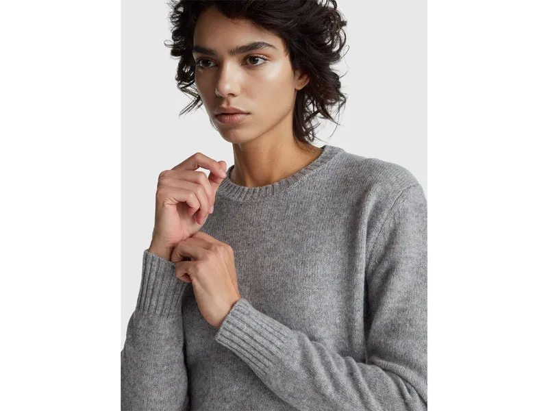 Pullover aus reiner Shetlandwolle