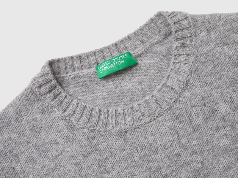 Pullover aus reiner Shetlandwolle