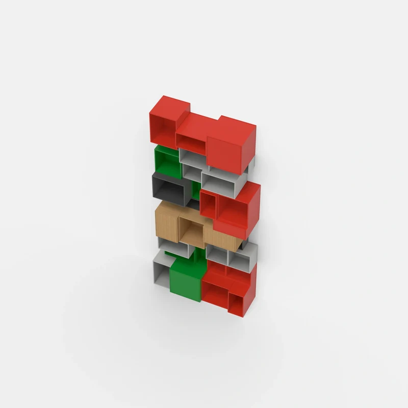 Modulares Regal RK1083