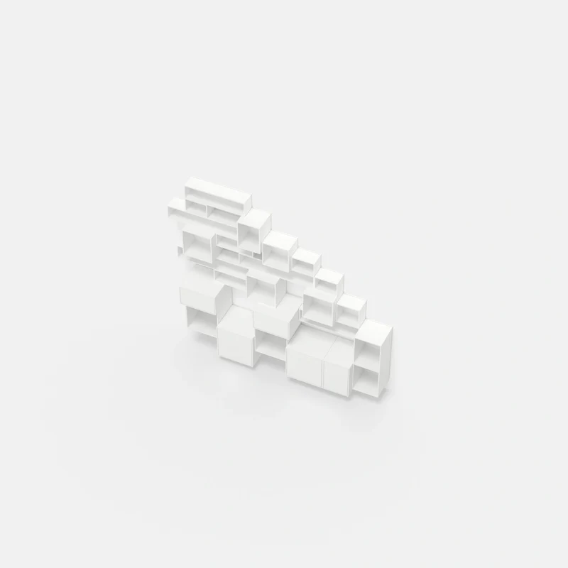 Treppenregal RK267