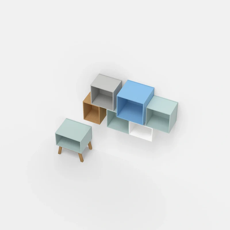 Modulares Regal RK187