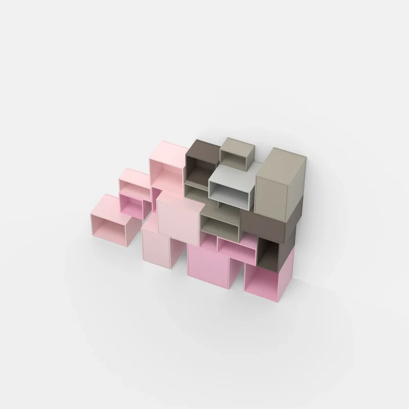 Modulares Regal RK148