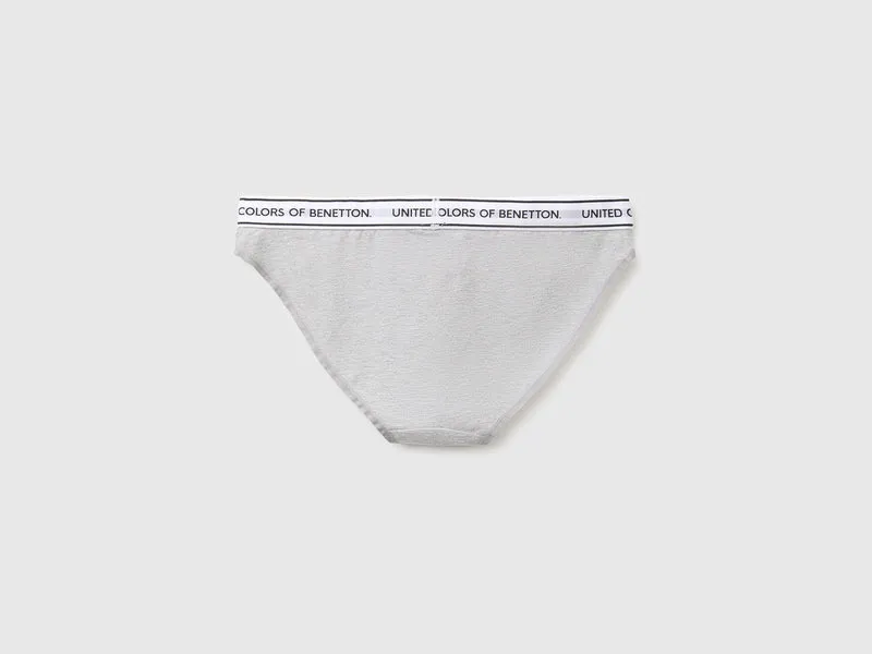 Slips aus Stretch-Baumwolle
