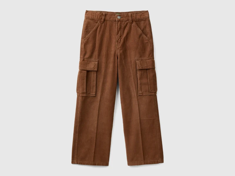 Cargohose aus Samt