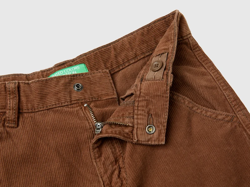 Cargohose aus Samt