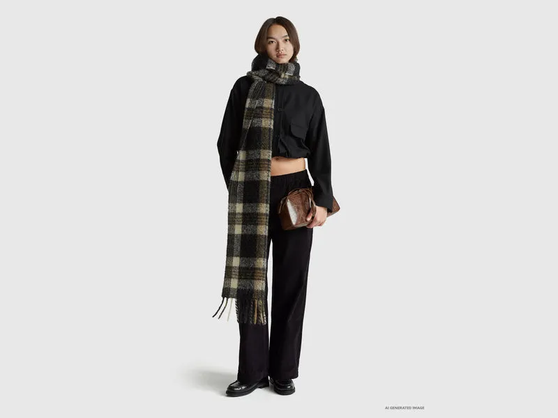 Flanelljacke