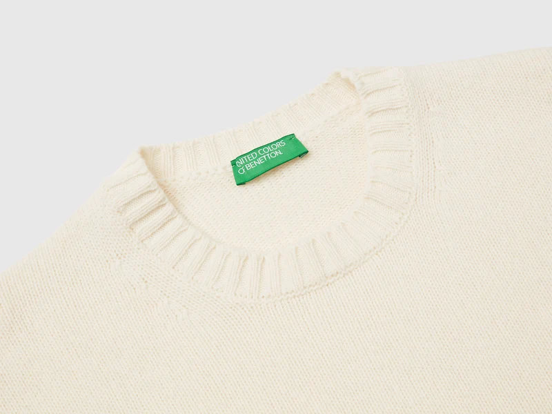 Pullover aus Wollmischung