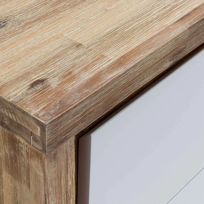 Regalschrank Akazie massiv Nordisch Style - Roda