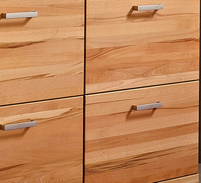 Schuhschrank Kernbuche massiv geölt Quick-Step