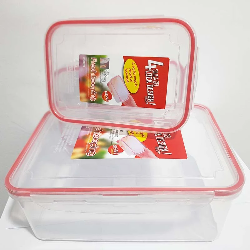 Food Storage Containers 3 PCS Lock Design