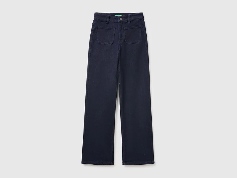 Jeans mit gerader Passform