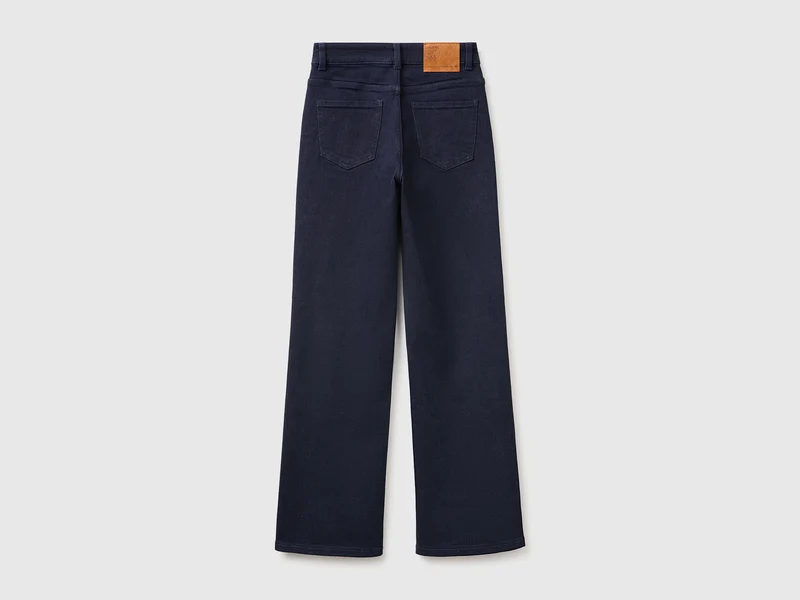 Jeans mit gerader Passform
