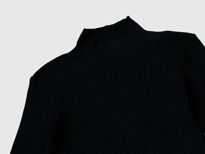 Strickkleid