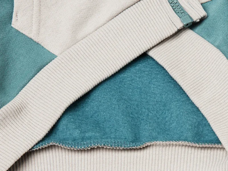 Kapuzenjacke mit Reißverschluss