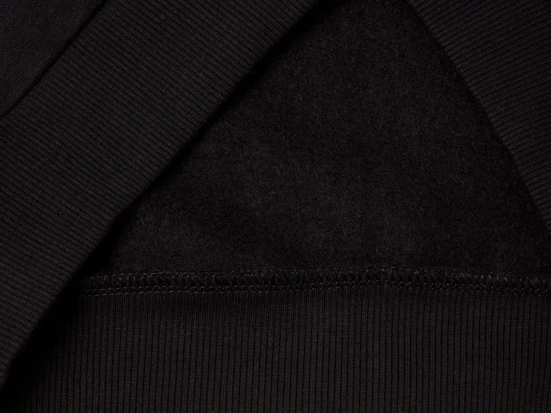 Sweatshirt mit Reißverschluss und Pailletten
