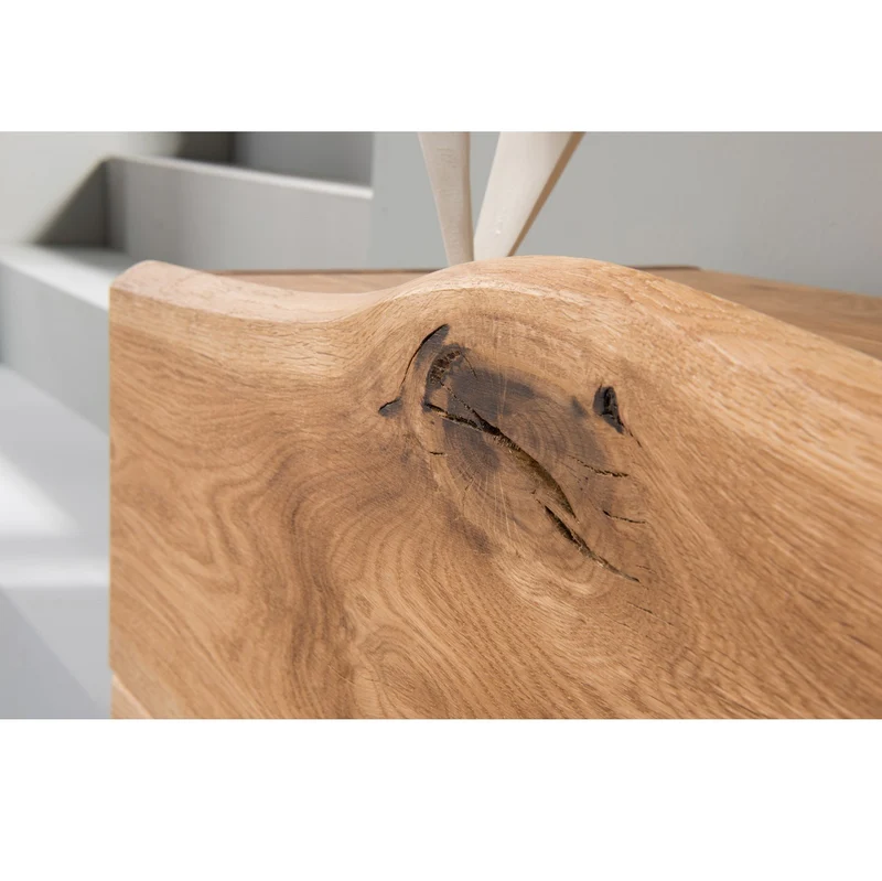 Garderobenset 4 tlg. Wildeiche massiv Woodline 4