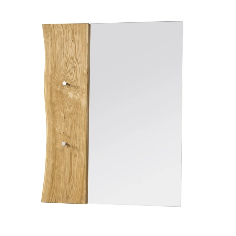 Garderobenset 4 tlg. Wildeiche massiv Woodline 4