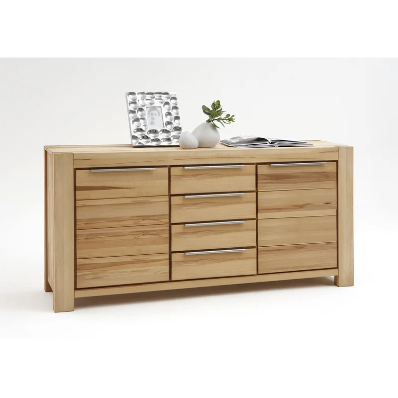 Sideboard Kernbuche massiv geölt Nane 9814-6658