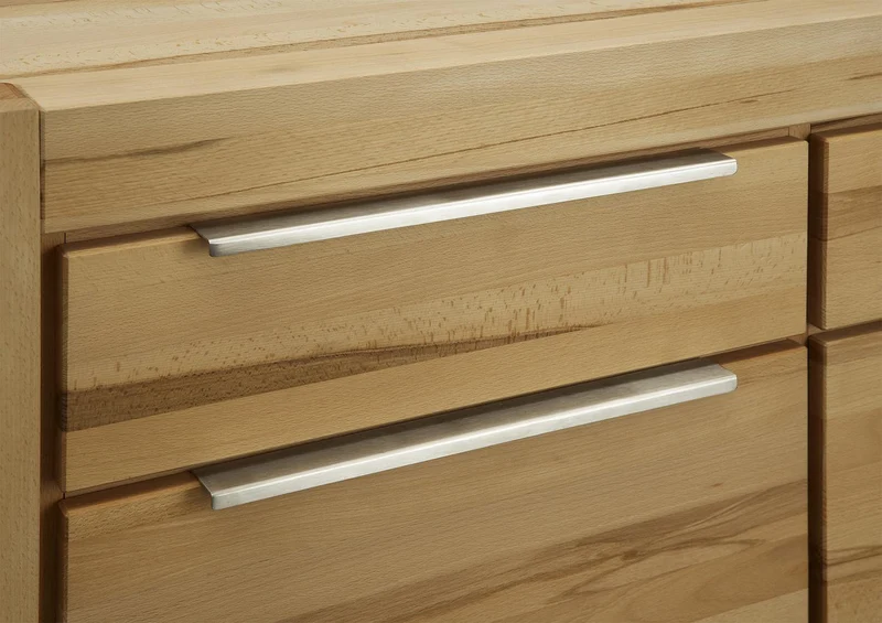 Sideboard Kernbuche massiv geölt Nane 9814-6658
