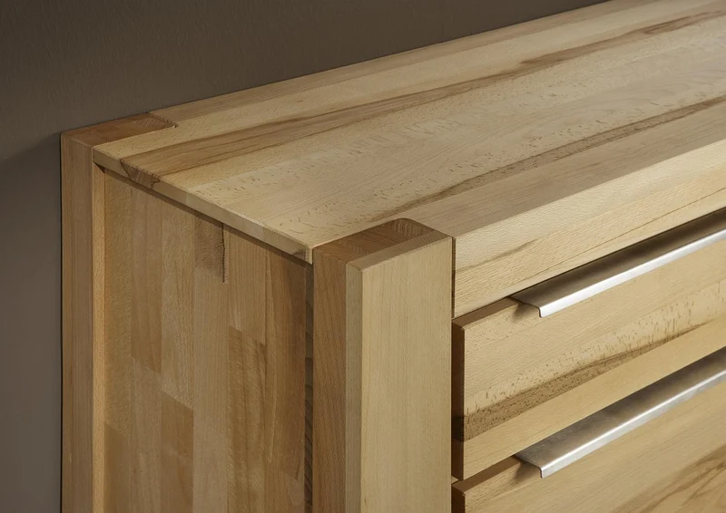 Sideboard Kernbuche massiv geölt Nane 9814-6658
