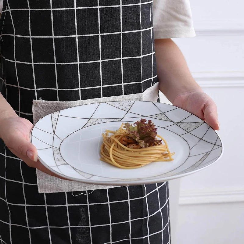 Eurydome Porcelain Dinner Set - Elegant Dining Tableware