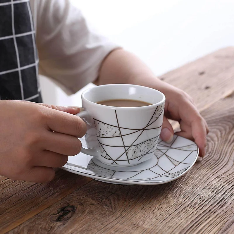 Eurydome Porcelain Dinner Set - Elegant Dining Tableware