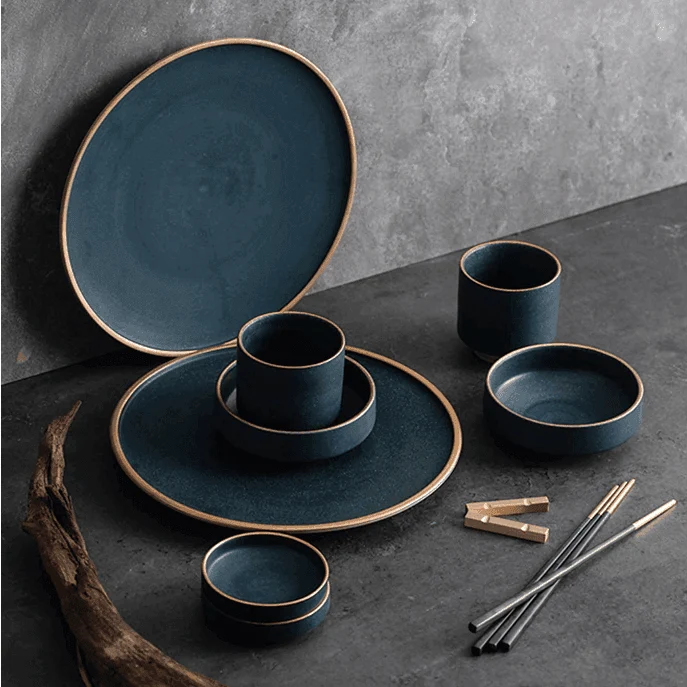 Cyllene Porcelain Dinner Set - Elegant Dining Tableware
