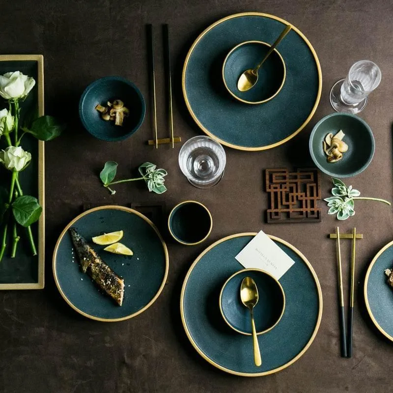 Cyllene Porcelain Dinner Set - Elegant Dining Tableware