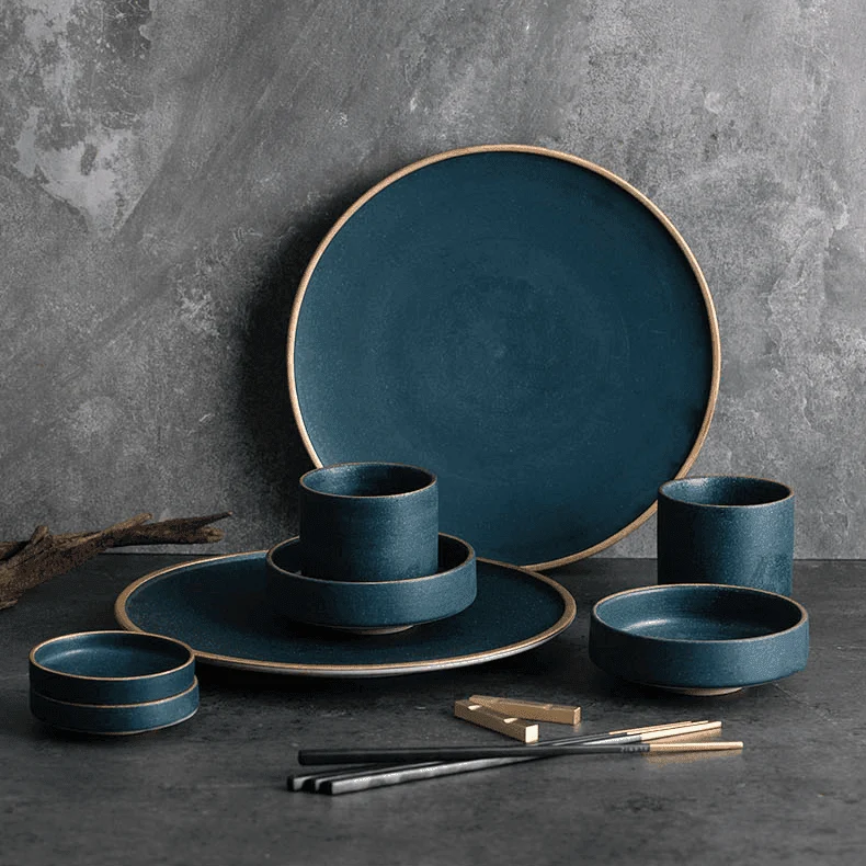 Cyllene Porcelain Dinner Set - Elegant Dining Tableware