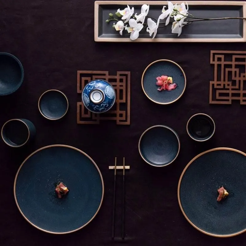 Cyllene Porcelain Dinner Set - Elegant Dining Tableware