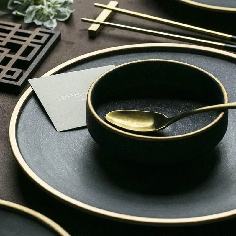 Cyllene Porcelain Dinner Set - Elegant Dining Tableware