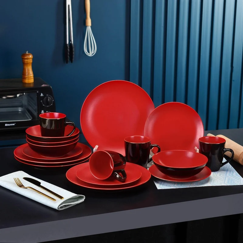 Jocasta Porcelain Dinner Set - Elegant Dining Tableware