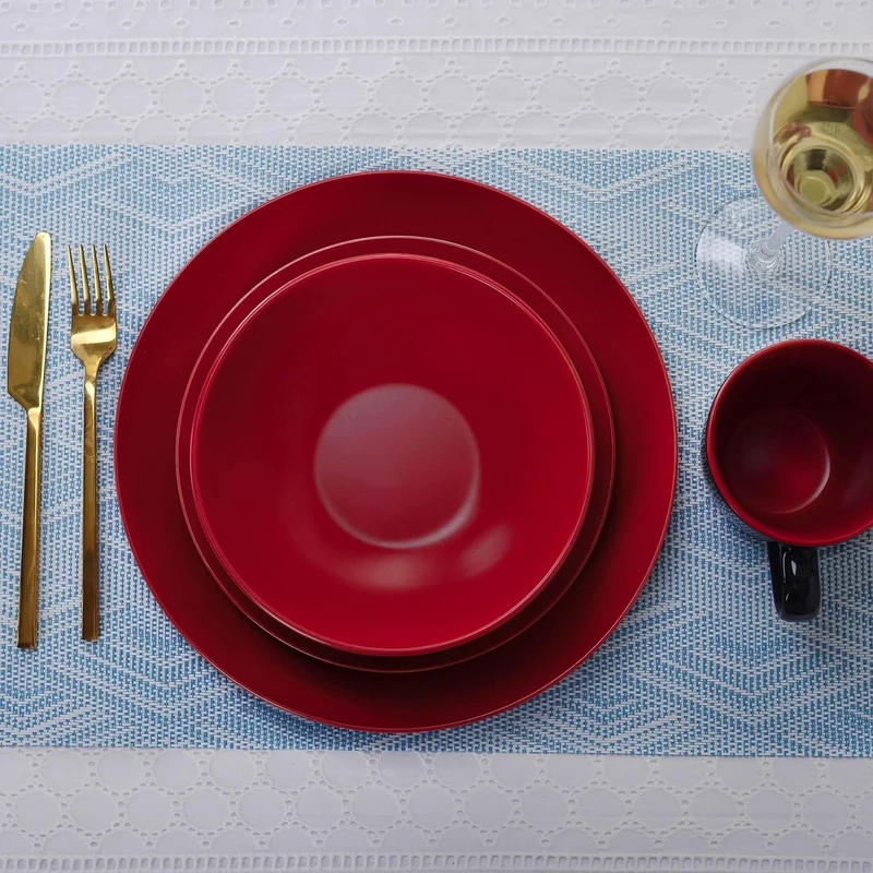 Jocasta Porcelain Dinner Set - Elegant Dining Tableware