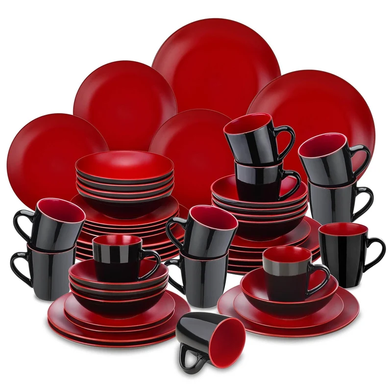 Jocasta Porcelain Dinner Set - Elegant Dining Tableware