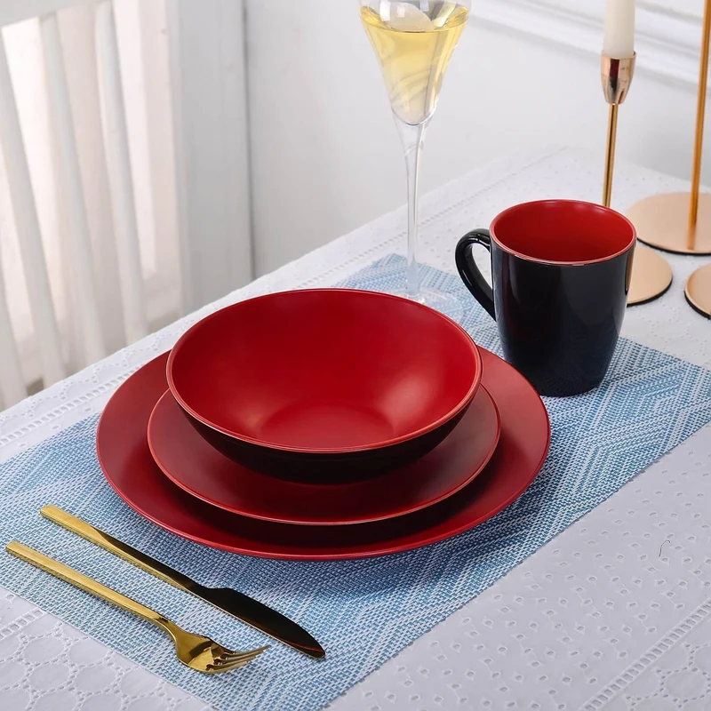 Jocasta Porcelain Dinner Set - Elegant Dining Tableware