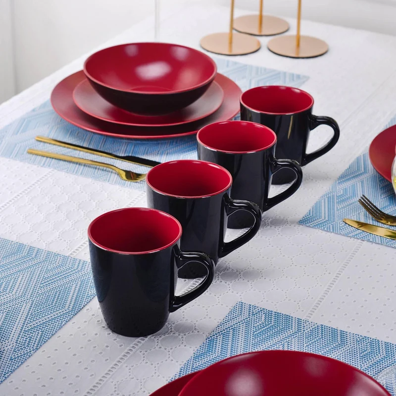 Jocasta Porcelain Dinner Set - Elegant Dining Tableware