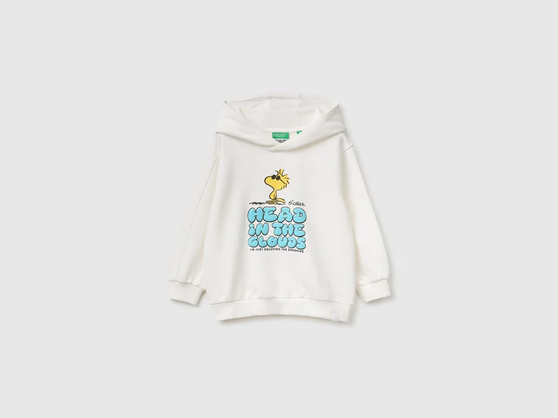 Hoodie mit ©Peanuts-Aufdruck