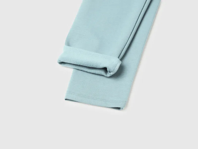 Warme Fleece-Leggings