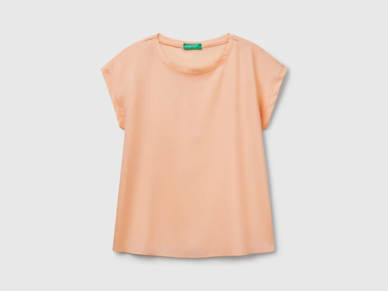 Fließende Bluse