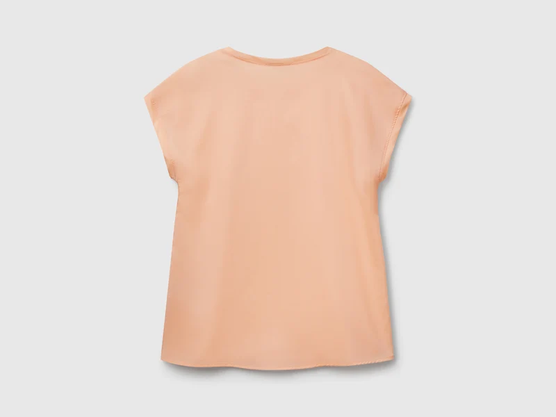 Fließende Bluse